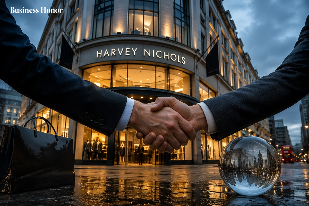  Frasers Harvey Nichols Deal: Can Frasers Save Britain&rsquo;s Luxury Icon? 